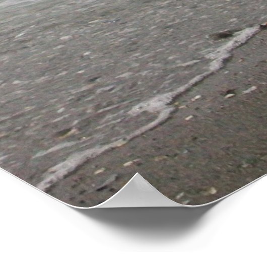 Zee Ranch Beach Poster (Hoek)