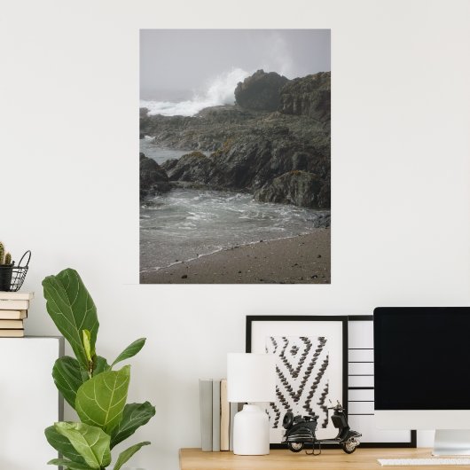 Zee Ranch Beach Poster (Thuiskantoor)