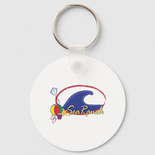 Zee Ranch Logo Sleutelhanger (Voorkant)