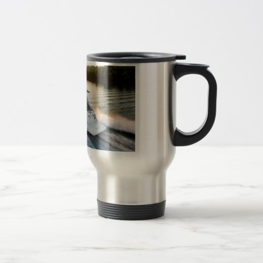Zee Ray Boats Travel Mug Coffee Mugs Reisbeker (Rechts)
