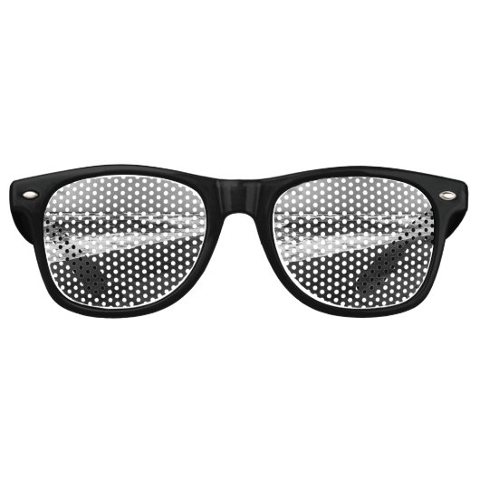 zee retro zonnebril (Voorkant)