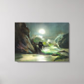 Zee Reverie Mermaid Canvas Afdruk (Voorkant)