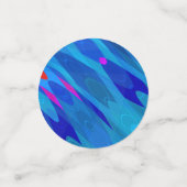 Zee rimpeltabel Confetti (Kleine voorkant)