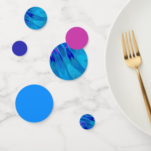 Zee rimpeltabel Confetti (Groep)