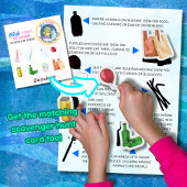 Zee-riously Fun Ocean Protector Scavenger Hunt Sticker