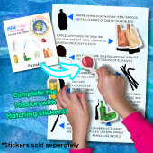 Zee-riouslyFun Ocean Protector Scavenger Hunt Kaar Kaart