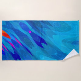 Zee ripple Beach Towel Strandlaken