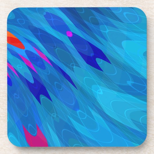 Zee Ripple Bier Onderzetter (Voorkant)