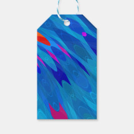 Zee Ripple Cadeaulabel