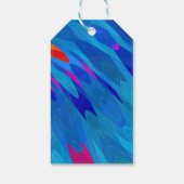 Zee Ripple Cadeaulabel (Achterkant)