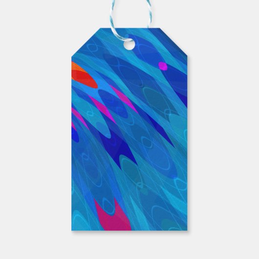 Zee Ripple Cadeaulabel (Achterkant)