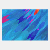 Zee Ripple Inpakpapier Vel (Voorkant 2)