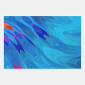 Zee Ripple Inpakpapier Vel (Voorkant)