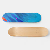 Zee Ripple Persoonlijk Skateboard (Horizontaal)