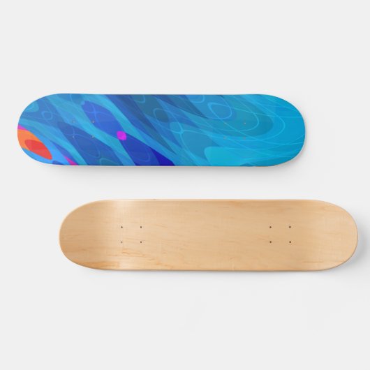 Zee Ripple Persoonlijk Skateboard (Horizontaal)