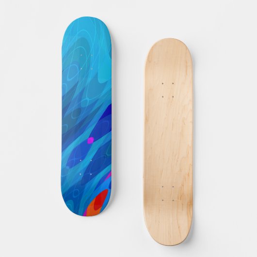 Zee Ripple Persoonlijk Skateboard (Voorkant)