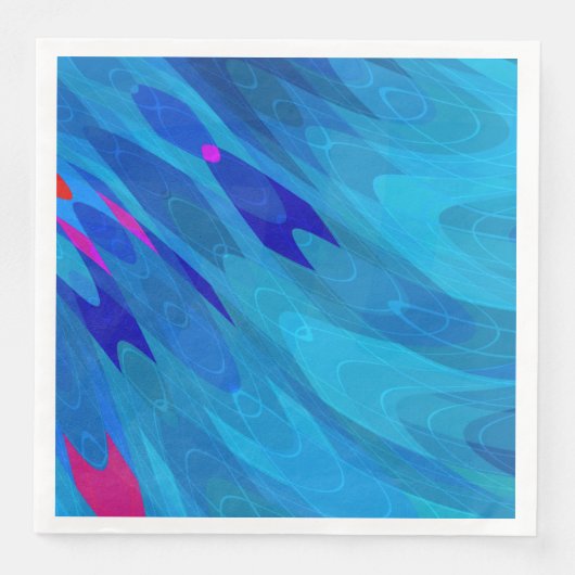 Zee Ripple Servet (Voorkant)