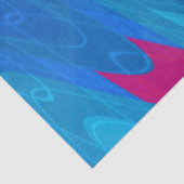 Zee Ripple Tissuepapier (Detail)