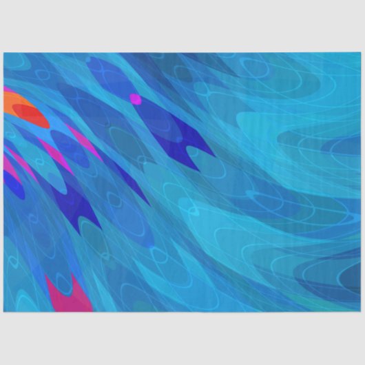 Zee Ripple Tissuepapier (Voorkant)