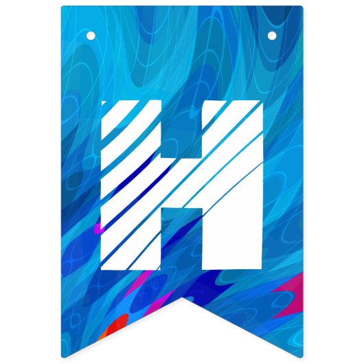 Zee Ripple Vlaggetjes (Tweede vlag)