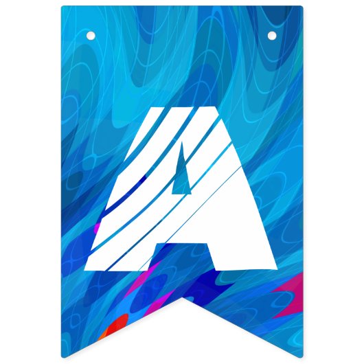 Zee Ripple Vlaggetjes (Derde vlag)