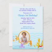 ZEE RITTERS onder het Zee *FOTO* Birthday 5x7 Kaart (Voorkant)