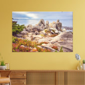 Zee Rocks Canvas Afdruk (Insitu (Woonkamer))