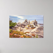 Zee Rocks Canvas Afdruk (Voorkant)