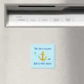 Zee roept magneet (Insitu (Vaatwasser))