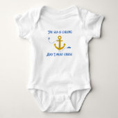 Zee roept romper (Voorkant)