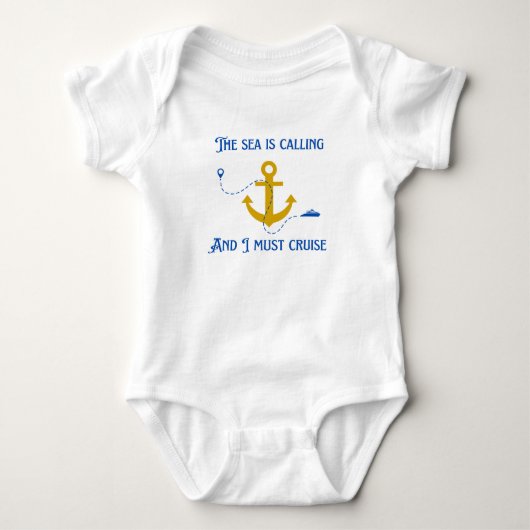 Zee roept romper (Voorkant)