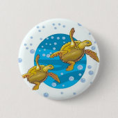 Zee Ronde Button 5,7 Cm (Voorkant)