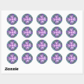Zee Ronde Sticker (Vel)