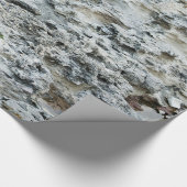 Zee rotspatroon cadeaupapier (Hoek)