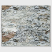 Zee rotspatroon cadeaupapier (Vlak)