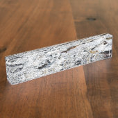 Zee rotspatroon naambordje (Zijkant)