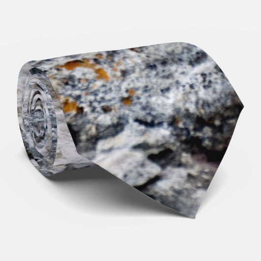 Zee rotspatroon stropdas (Opgerold)