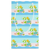 Zee Roze Aqua Small Gift Bag Klein Cadeauzakje (Achterkant)