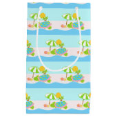 Zee Roze Aqua Small Gift Bag Klein Cadeauzakje (Voorkant)