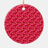 Zee roze harten keramisch ornament (Achterkant)