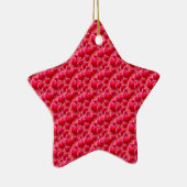 Zee roze harten keramisch ornament (Rechts)