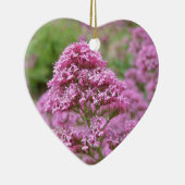 Zee Roze Keramisch Ornament (Rechts)