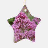 Zee Roze Keramisch Ornament (Rechts)