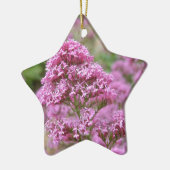 Zee Roze Keramisch Ornament (Links)