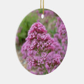 Zee Roze Keramisch Ornament (Rechts)