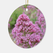 Zee Roze Keramisch Ornament (Links)