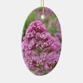 Zee Roze Keramisch Ornament (Rechts)