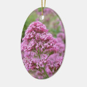 Zee Roze Keramisch Ornament (Links)