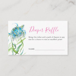 Zee Roze luierspoelafsluiter Informatiekaartje