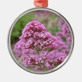 Zee Roze Metalen Ornament